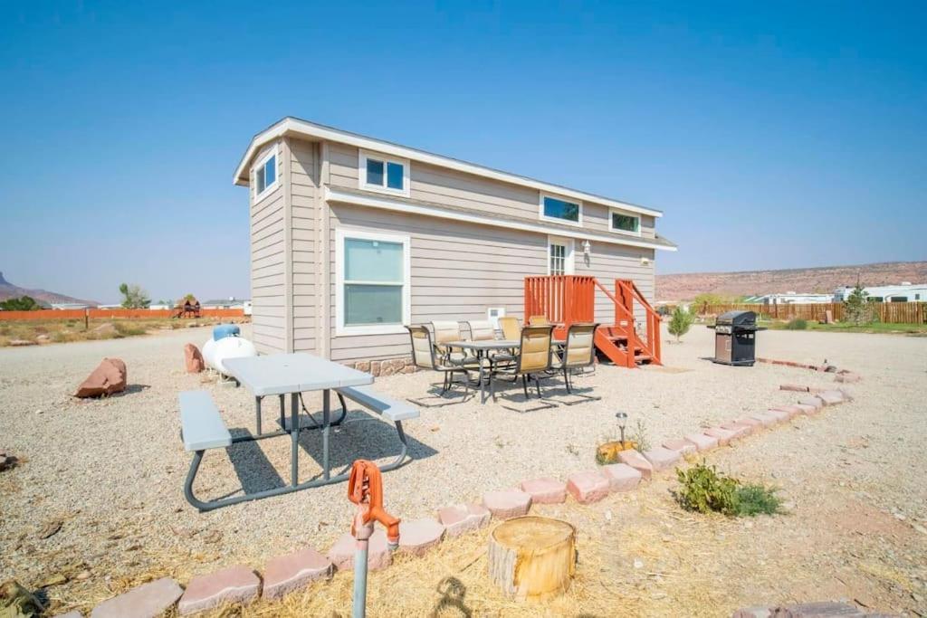 Redrock Moab Tiny House W Large Loft Site 8 빌라 외부 사진