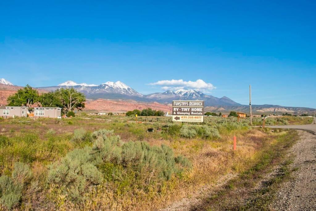 Redrock Moab Tiny House W Large Loft Site 8 빌라 외부 사진