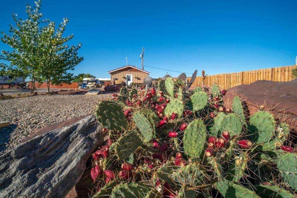 Redrock Moab Tiny House W Large Loft Site 8 빌라 외부 사진